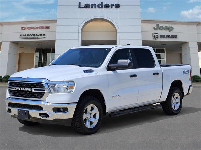 2024 RAM 1500 Lone Star Crew Cab 4x4 57 Box