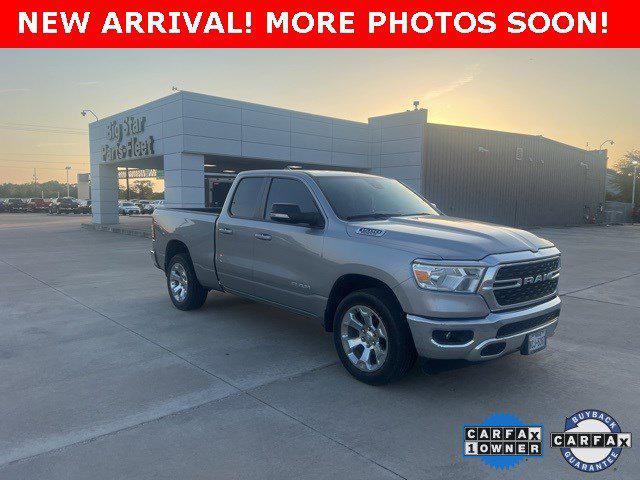 2022 RAM 1500 Lone Star Quad Cab 4x2 64 Box