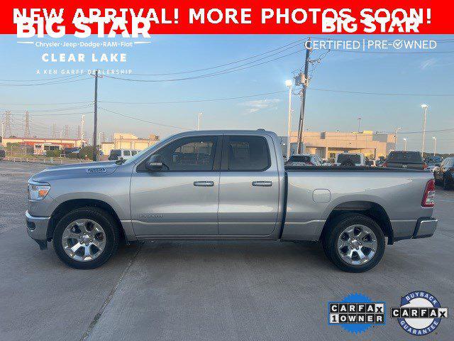 2022 RAM 1500 Lone Star Quad Cab 4x2 64 Box