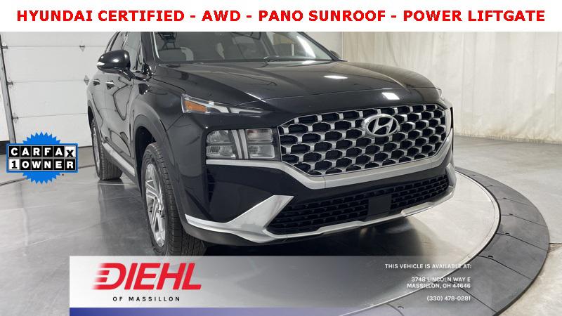 2022 Hyundai Santa Fe SEL