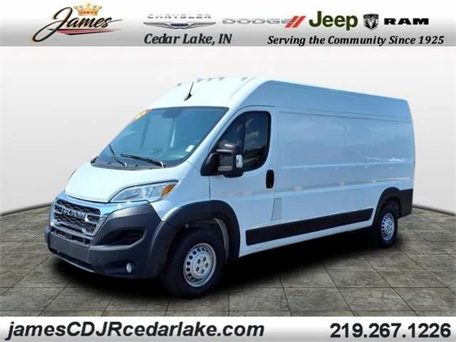 2024 RAM ProMaster 2500 Cargo Van Tradesman High Roof 159 WB w/Pass Seat