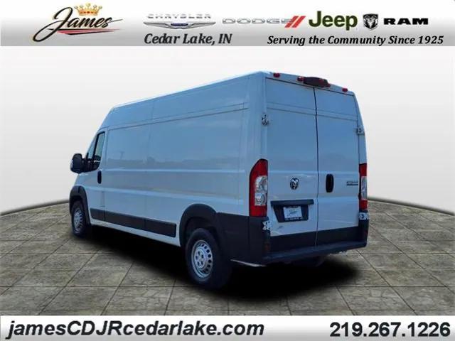 2024 RAM ProMaster 2500 Cargo Van Tradesman High Roof 159 WB w/Pass Seat
