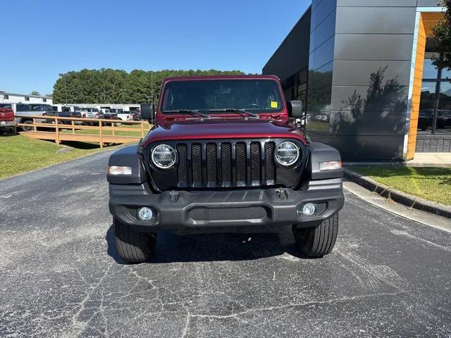 2021 Jeep Wrangler Unlimited Willys 4x4 2021 Jeep Wrangler Unlimited Willys 4x4