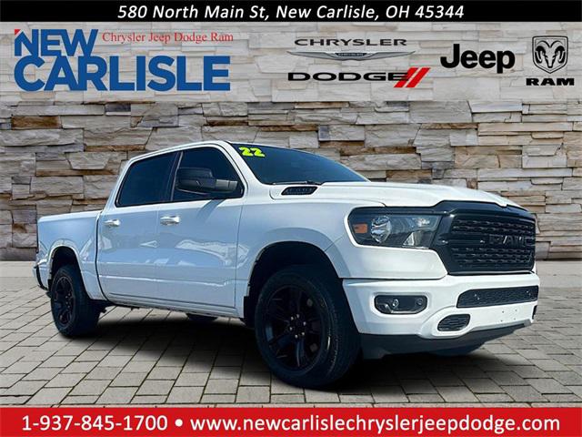 2022 RAM 1500 Big Horn Crew Cab 4x4 57 Box 2022 RAM 1500 Big Horn Crew Cab 4x4 57 Box