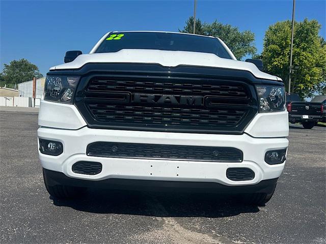 2022 RAM 1500 Big Horn Crew Cab 4x4 57 Box 2022 RAM 1500 Big Horn Crew Cab 4x4 57 Box