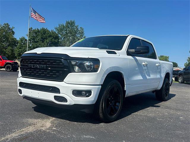 2022 RAM 1500 Big Horn Crew Cab 4x4 57 Box 2022 RAM 1500 Big Horn Crew Cab 4x4 57 Box