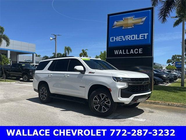 2022 Chevrolet Tahoe 4WD Z71