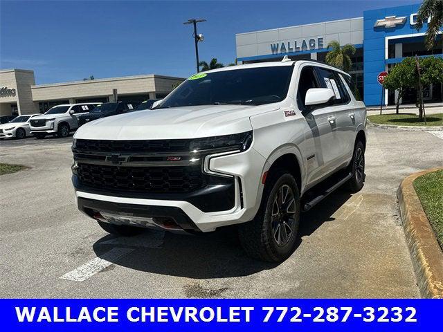 2022 Chevrolet Tahoe 4WD Z71