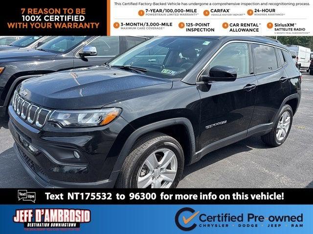 2022 Jeep Compass Latitude 4x4