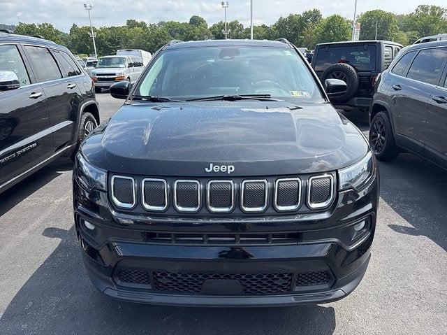 2022 Jeep Compass Latitude 4x4