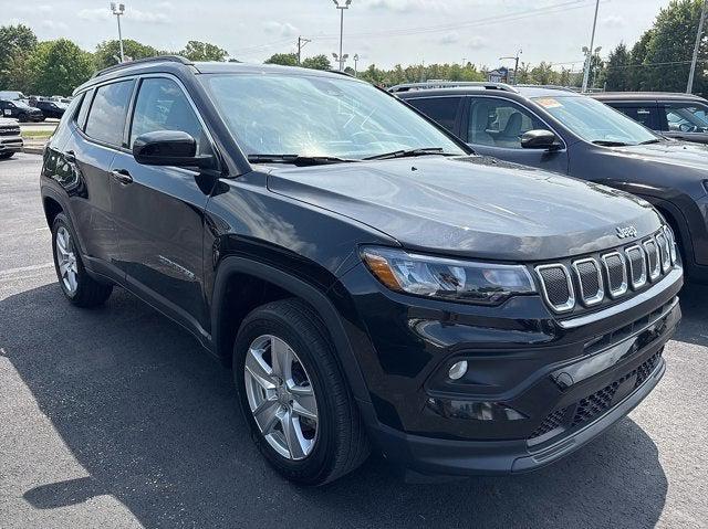 2022 Jeep Compass Latitude 4x4