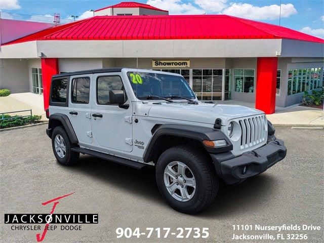 2020 Jeep Wrangler Unlimited Sport S 4X4