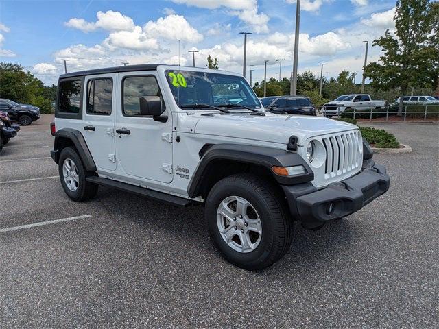 2020 Jeep Wrangler Unlimited Sport S 4X4