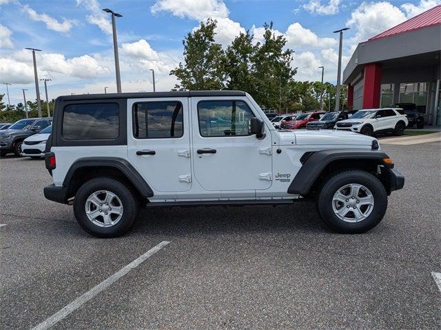 2020 Jeep Wrangler Unlimited Sport S 4X4