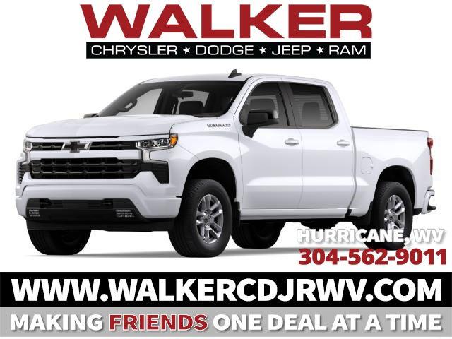 2024 Chevrolet Silverado 1500 4WD Crew Cab Standard Bed RST