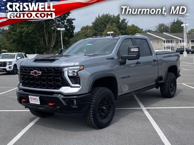 2025 Chevrolet Silverado 2500HD 4WD Crew Cab Standard Bed ZR2