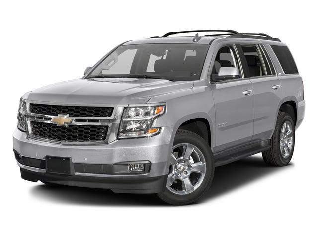 2016 Chevrolet Tahoe LT 2016 Chevrolet Tahoe LT