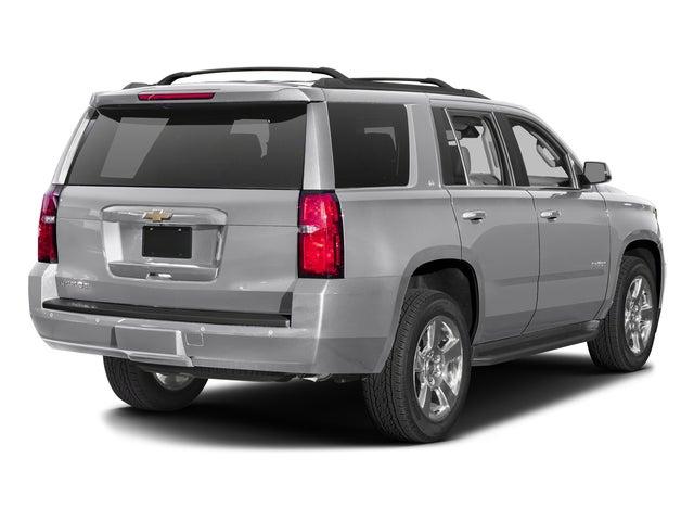 2016 Chevrolet Tahoe LT 2016 Chevrolet Tahoe LT