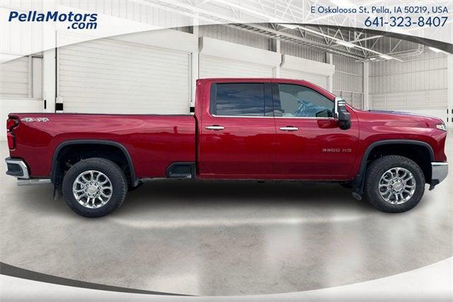2025 Chevrolet Silverado 3500HD 4WD Crew Cab Long Bed LTZ