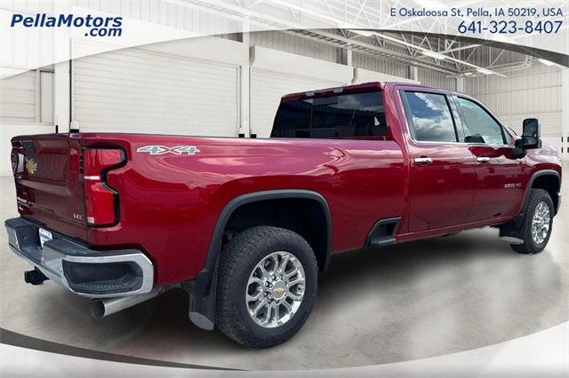2025 Chevrolet Silverado 3500HD 4WD Crew Cab Long Bed LTZ