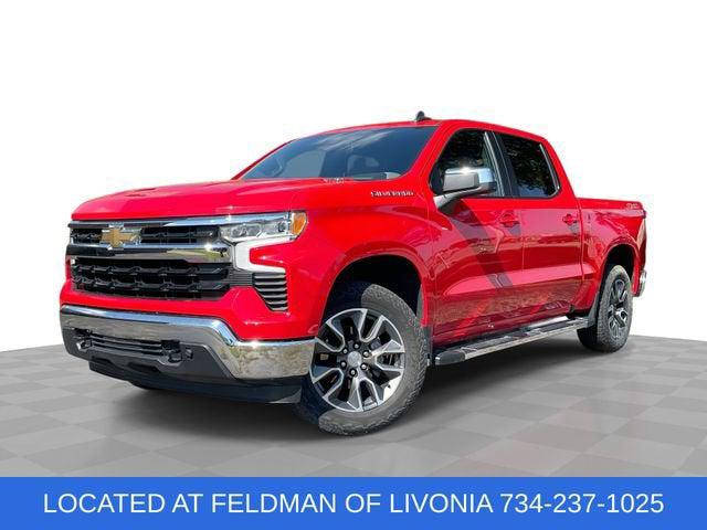 2023 Chevrolet Silverado 1500 4WD Crew Cab Standard Bed LT