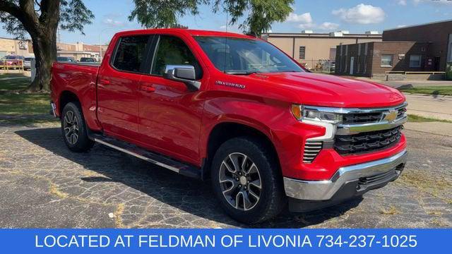 2023 Chevrolet Silverado 1500 4WD Crew Cab Standard Bed LT