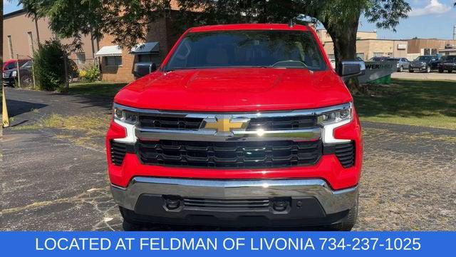 2023 Chevrolet Silverado 1500 4WD Crew Cab Standard Bed LT