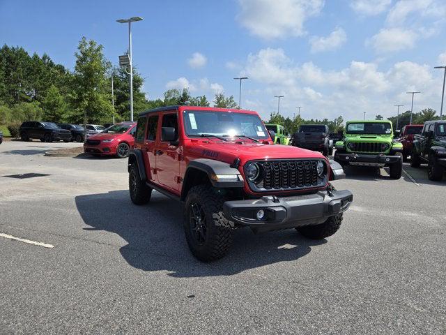 2025 Jeep Wrangler WRANGLER 4-DOOR WILLYS 2025 Jeep Wrangler WRANGLER 4-DOOR WILLYS