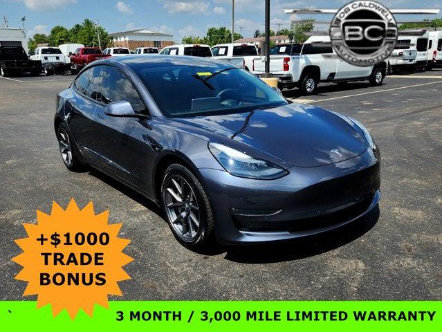 2022 Tesla Model 3 Long Range Dual Motor All-Wheel Drive