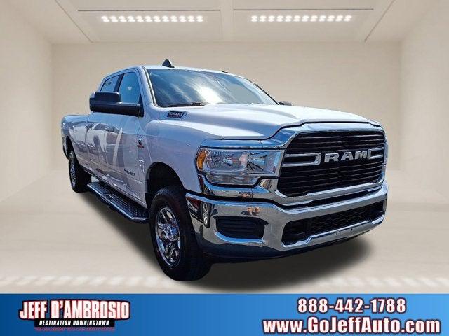 2021 RAM 2500 Big Horn Crew Cab 4x4 8 Box