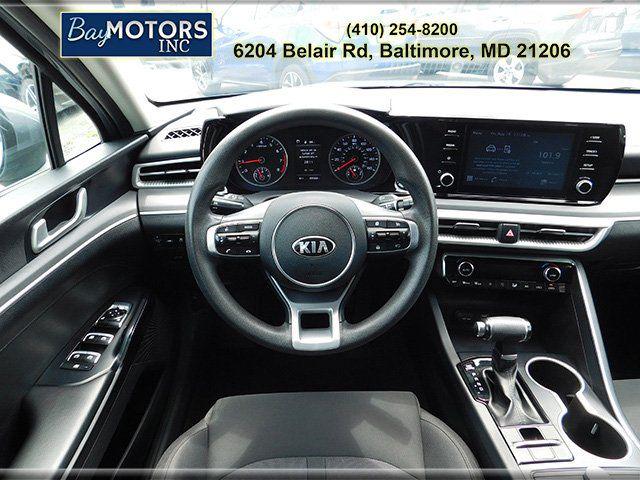 2021 Kia K5 LXS