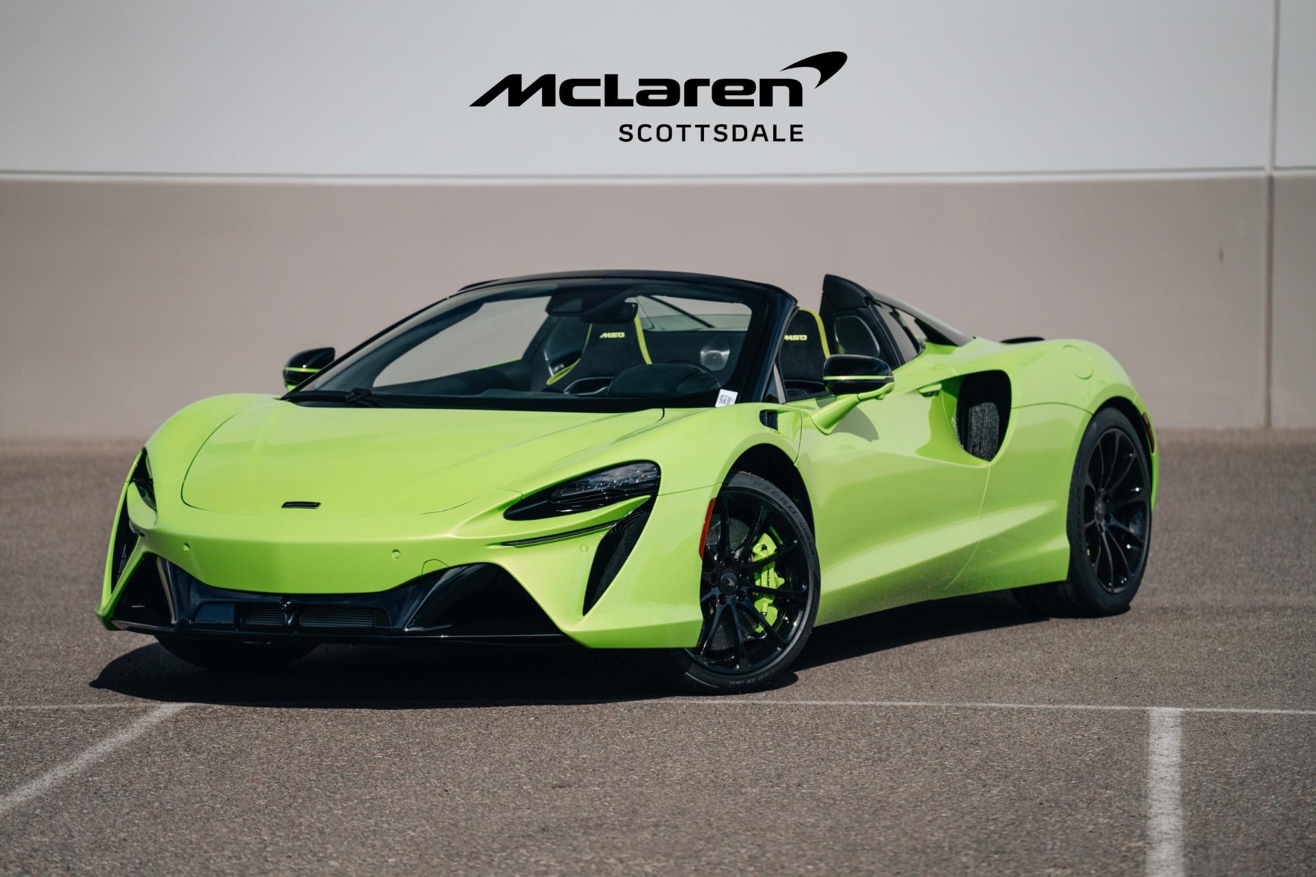 /2025 Mclaren Artura