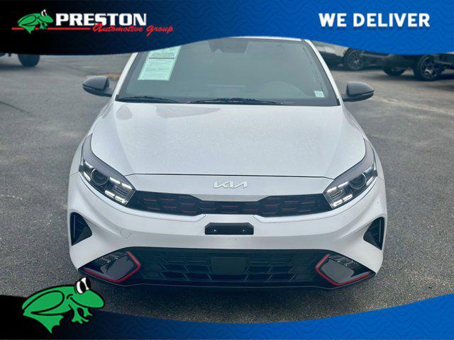 2022 Kia Forte GT-Line