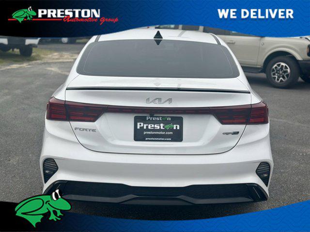 2022 Kia Forte GT-Line