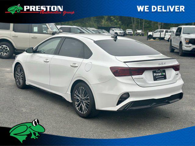 2022 Kia Forte GT-Line