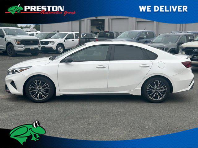 2022 Kia Forte GT-Line