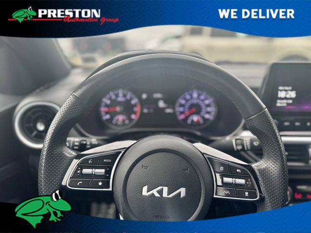 2022 Kia Forte GT-Line