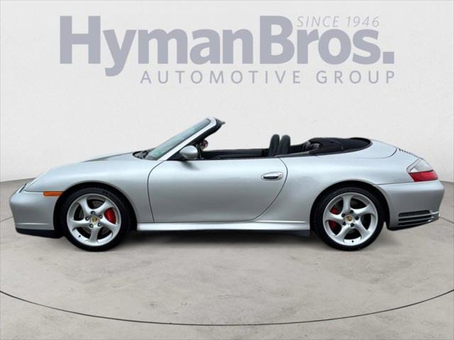 2004 Porsche 911 Carrera 4S