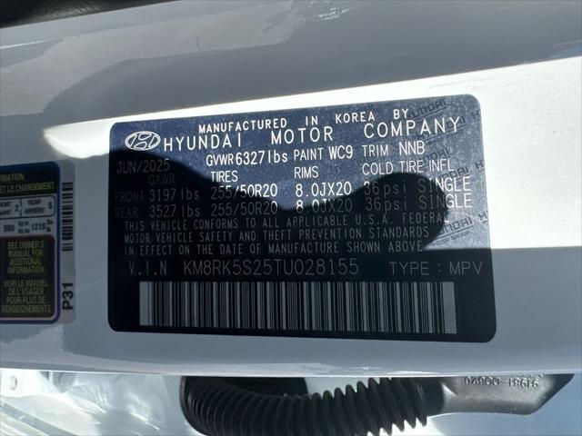 2026 Hyundai Palisade Limited