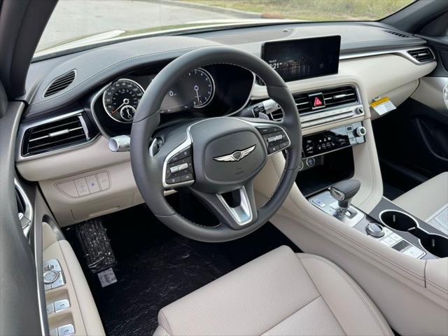 2026 Genesis G70 2.5T RWD