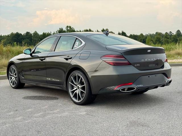 2026 Genesis G70 2.5T RWD