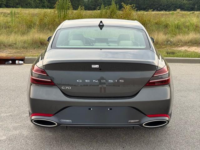2026 Genesis G70 2.5T RWD