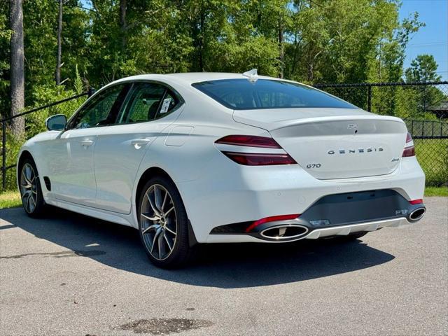 2026 Genesis G70 2.5T AWD Prestige