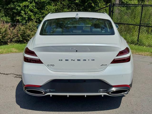 2026 Genesis G70 2.5T AWD Prestige