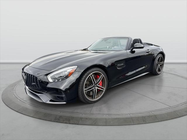 2018 Mercedes-Benz AMG GT AMG GT C Roadster for sale in MIDDLETOWN, RI