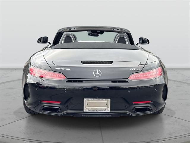2018 Mercedes-Benz AMG GT AMG GT C Roadster