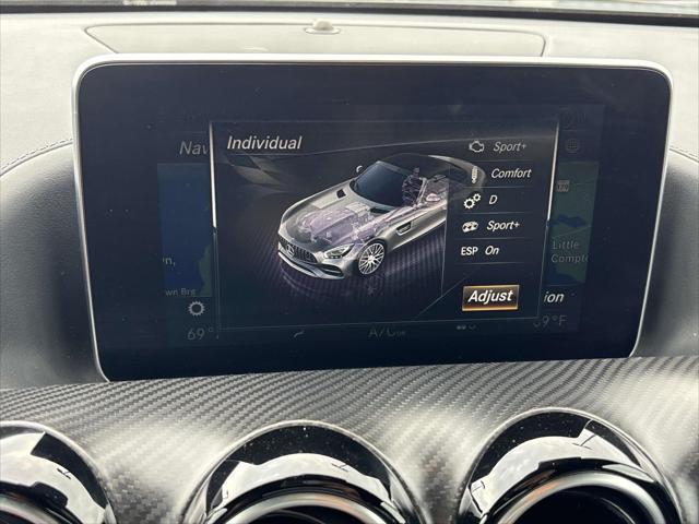 2018 Mercedes-Benz AMG GT AMG GT C Roadster
