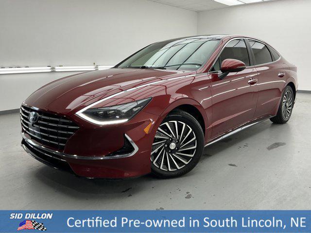 2023 Hyundai Sonata Hybrid Limited for sale in LINCOLN, NE