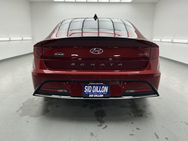 2023 Hyundai Sonata Hybrid Limited