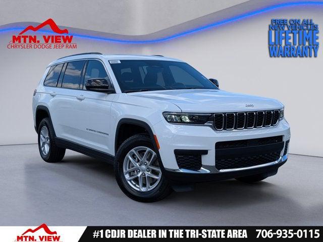 2025 Jeep Grand Cherokee GRAND CHEROKEE L LAREDO X 4X4 2025 Jeep Grand Cherokee GRAND CHEROKEE L LAREDO X 4X4